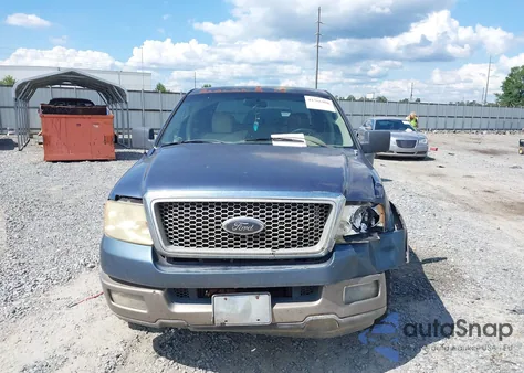 2004 Ford F-150 Lariat/Xlt from USA, damaged, VIN 1FTPW12524KD58450